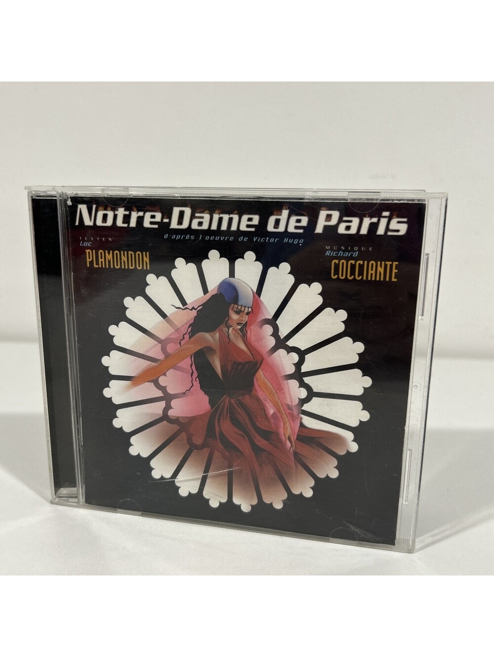 Notre-Dame de Paris CD Luc Plamondon Richard Cocciante French Musical